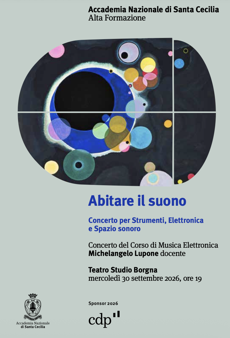 ABITARE IL SUONO - Accademia Santa Cecilia